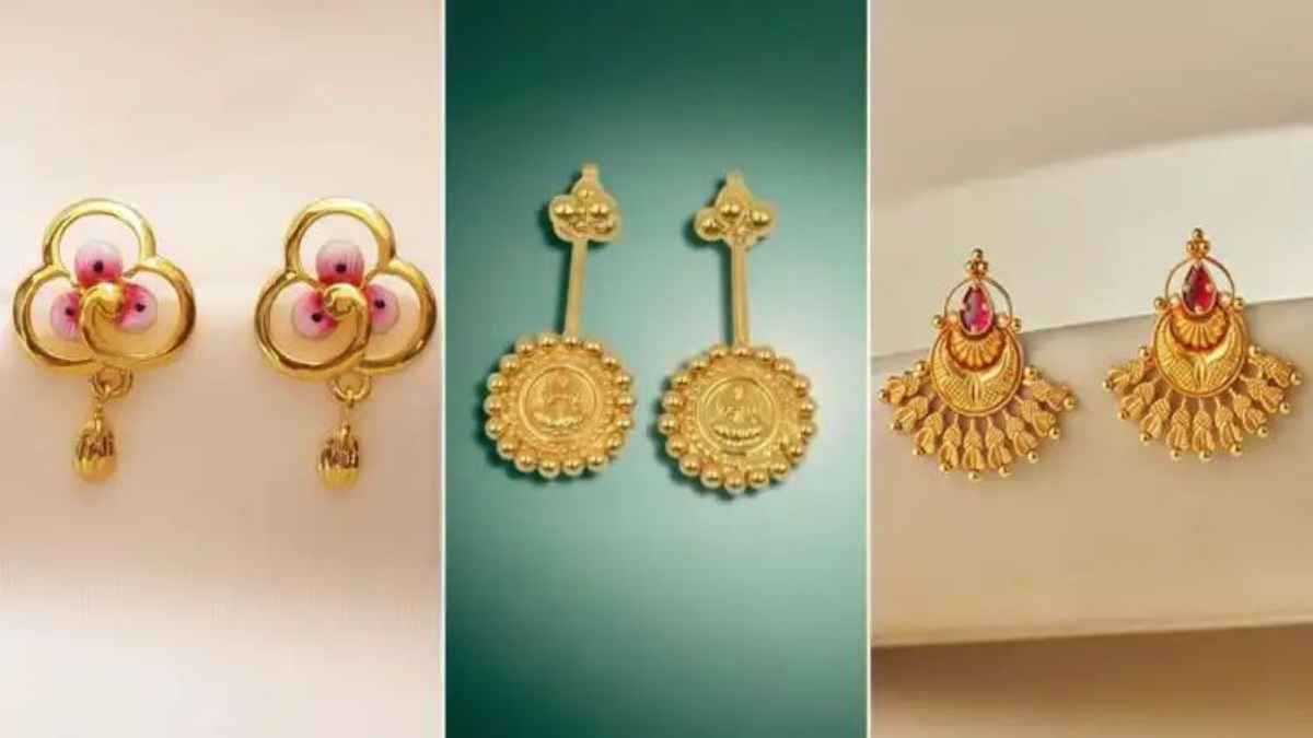 सदाबहार हैं सोने के ये 5 शानदार टॉप्स डिजाइन, 40 की उम्र में भी आपको मिलेगा बिल्कुल रॉयल और ग्रेसफुल लुक JewelryDesigns