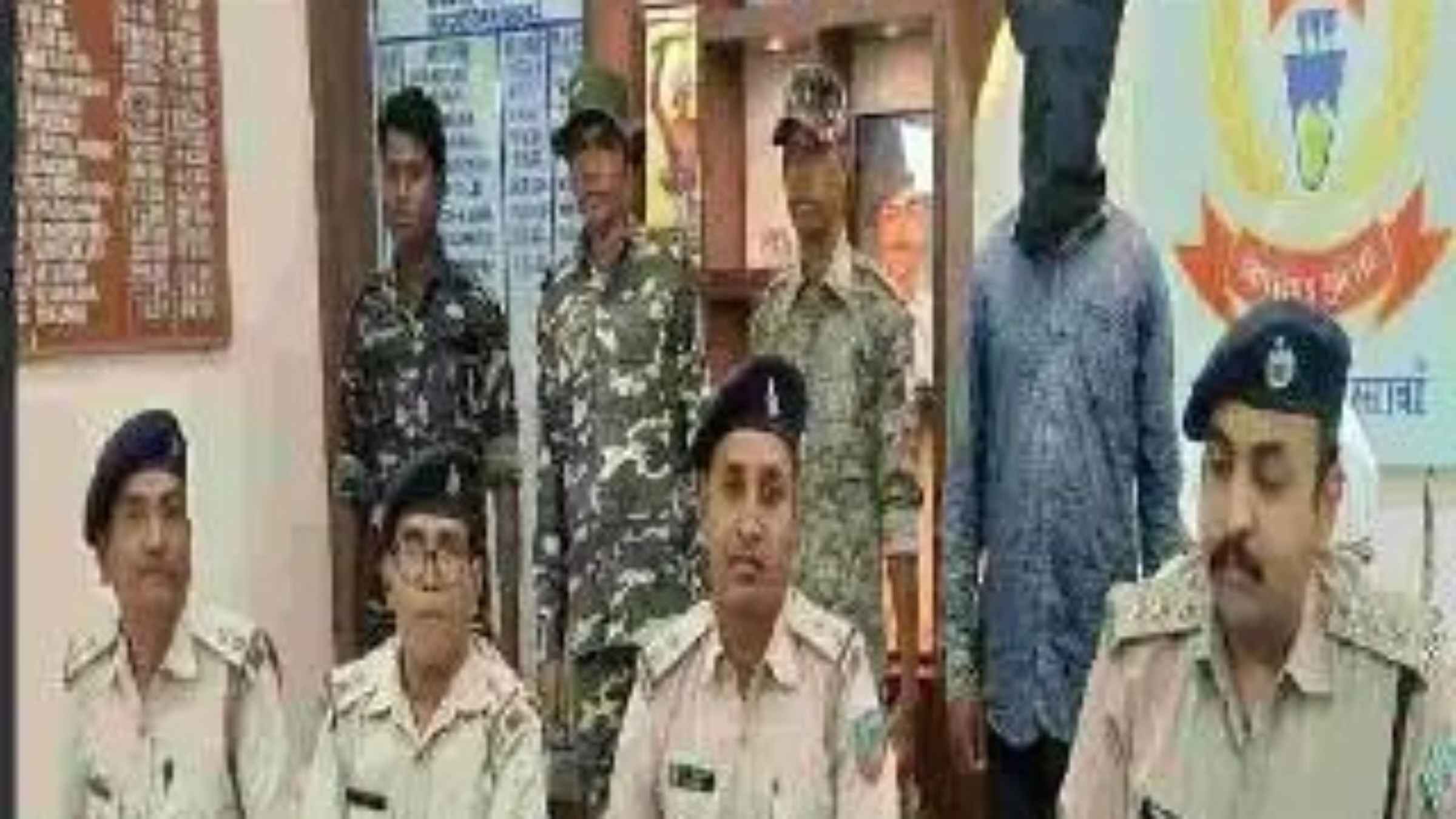 Jharkhand Crime News Seraikela Ganja Smuggling
