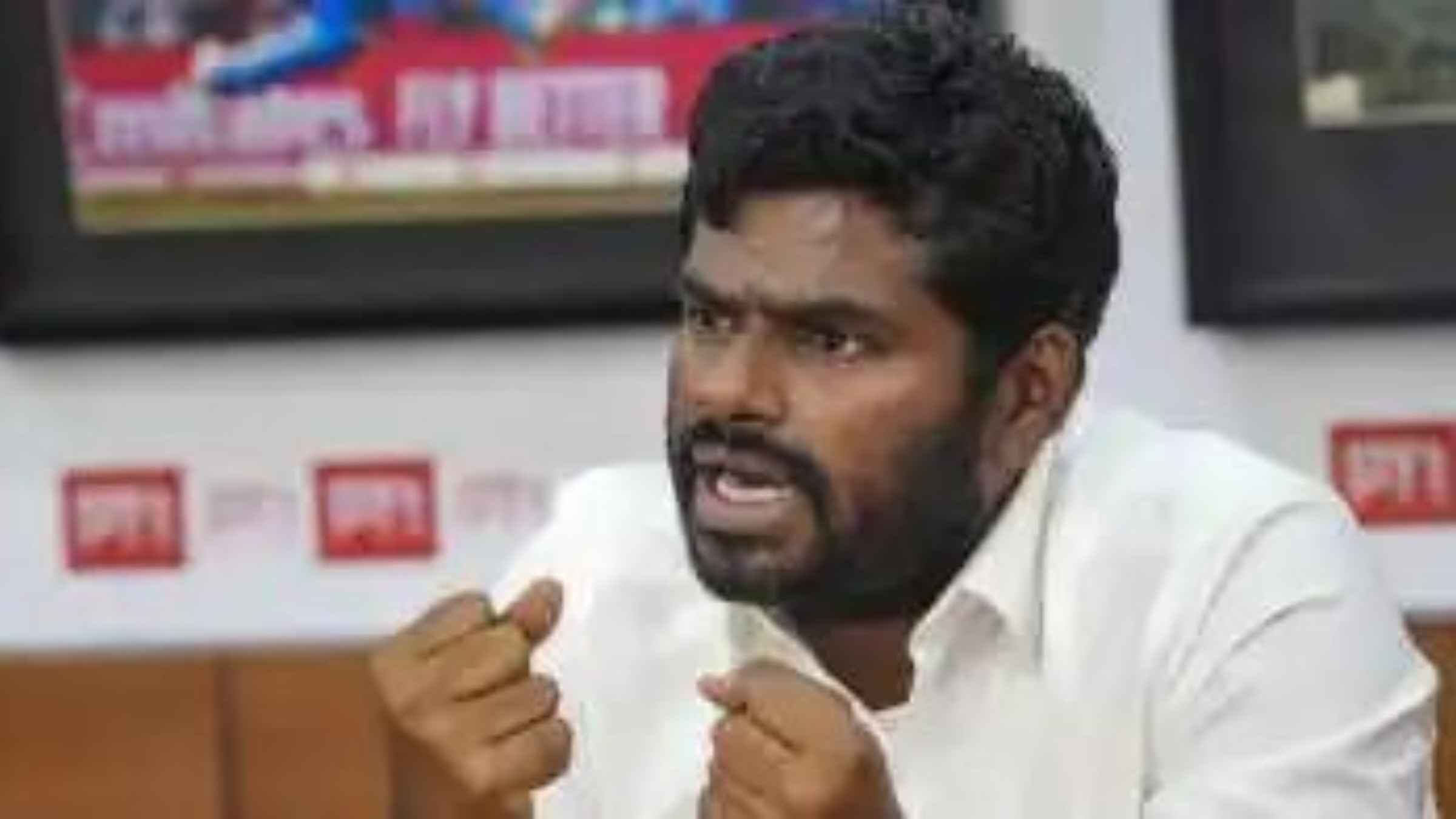 K Annamalai resigns Tamil Nadu BJP crisi