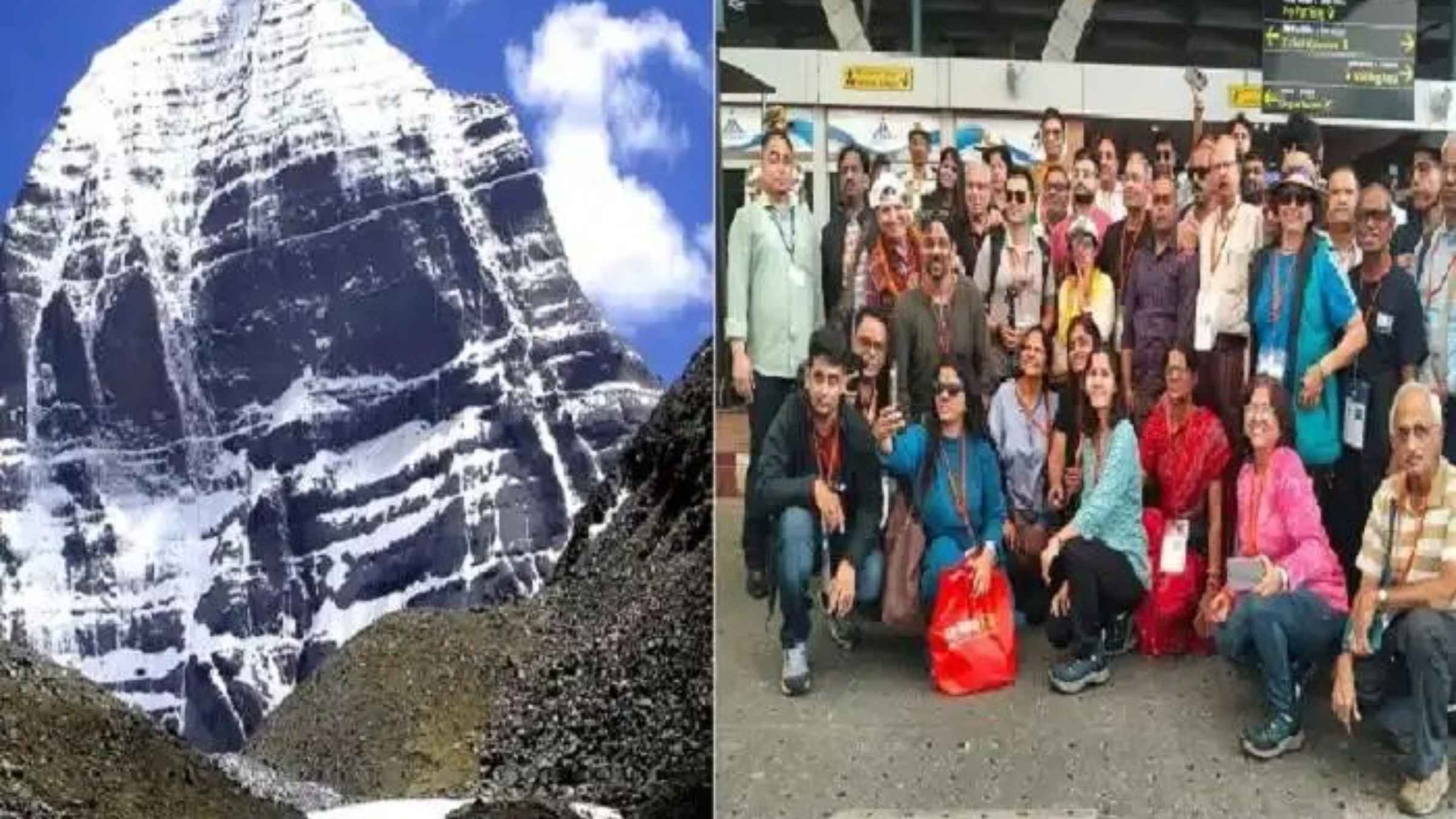 पवित्र कैलाश मानसरोवर यात्रा का आधिकारिक शंखनाद, शिव भक्तों का पहला जत्था नाथूला दर्रे से तिब्बत में करेगा प्रवेश Kailash Mansarovar Yatra Nathula Pass