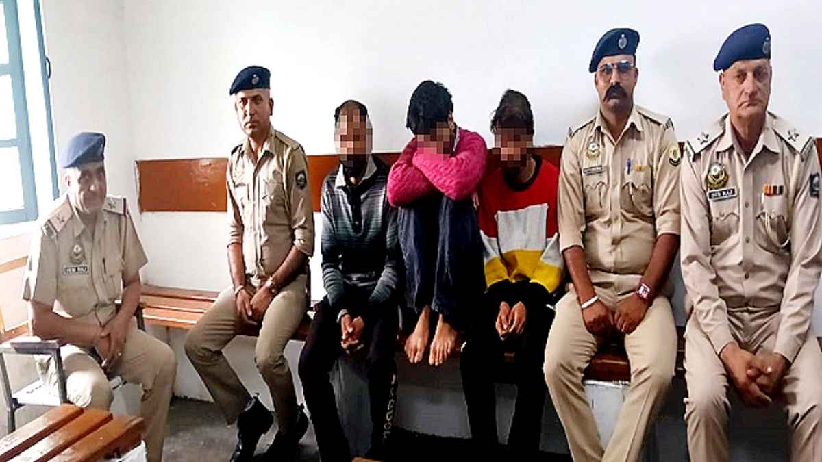 हरविंद्र सिंह हत्याकांड में खौफनाक खुलासा, तीन बालिग जेल और एक नाबालिग बाल सुधार गृह भेजा गया Kalhel Hatyakand