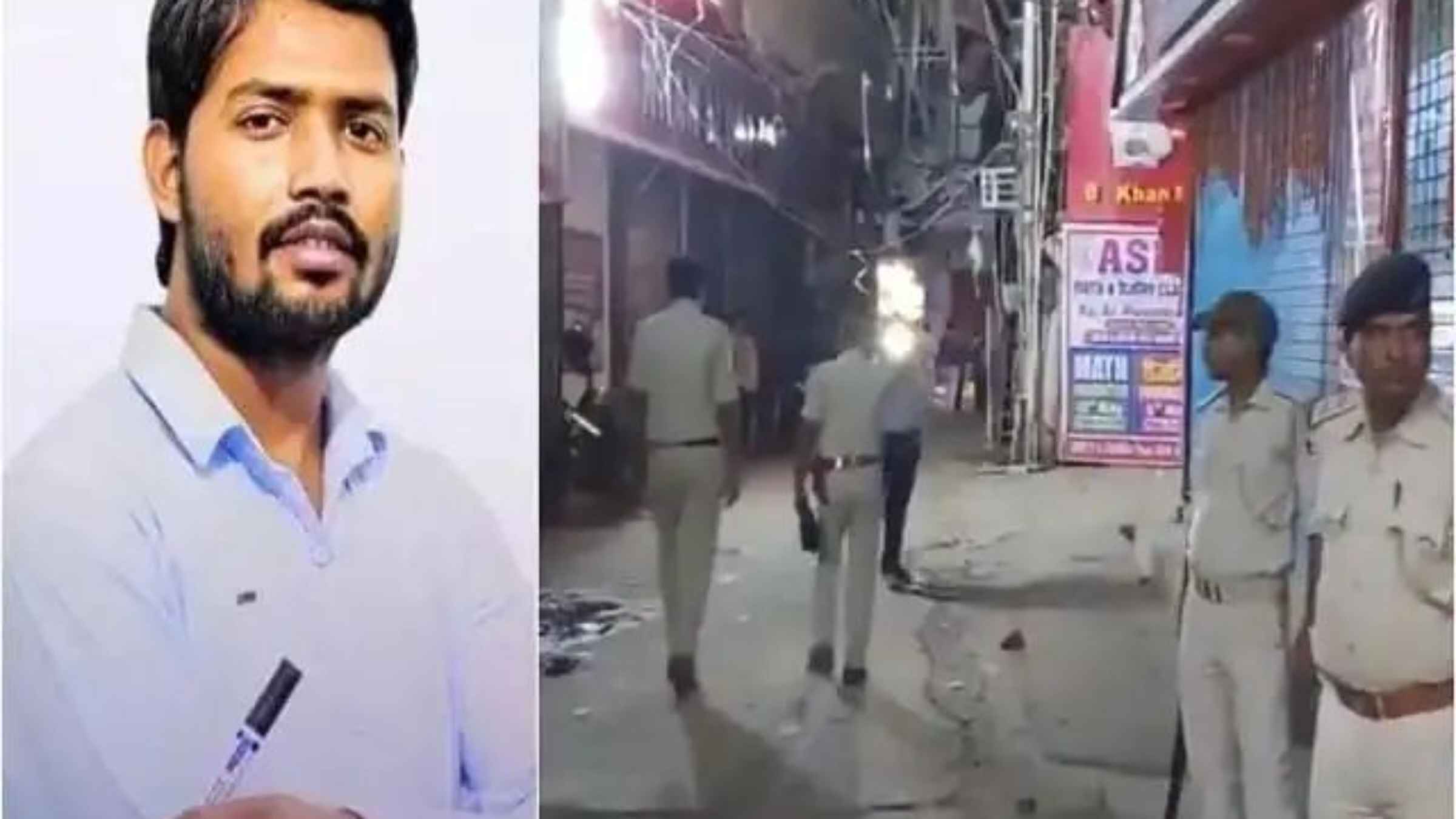 पटना में प्रसिद्ध शिक्षक खान सर के कोचिंग सेंटर के बाहर ताबड़तोड़ फायरिंग, पुलिस ने कोचिंग डायरेक्टर सहित तीन को दबोचा Khan Sir Coaching Guard Injured