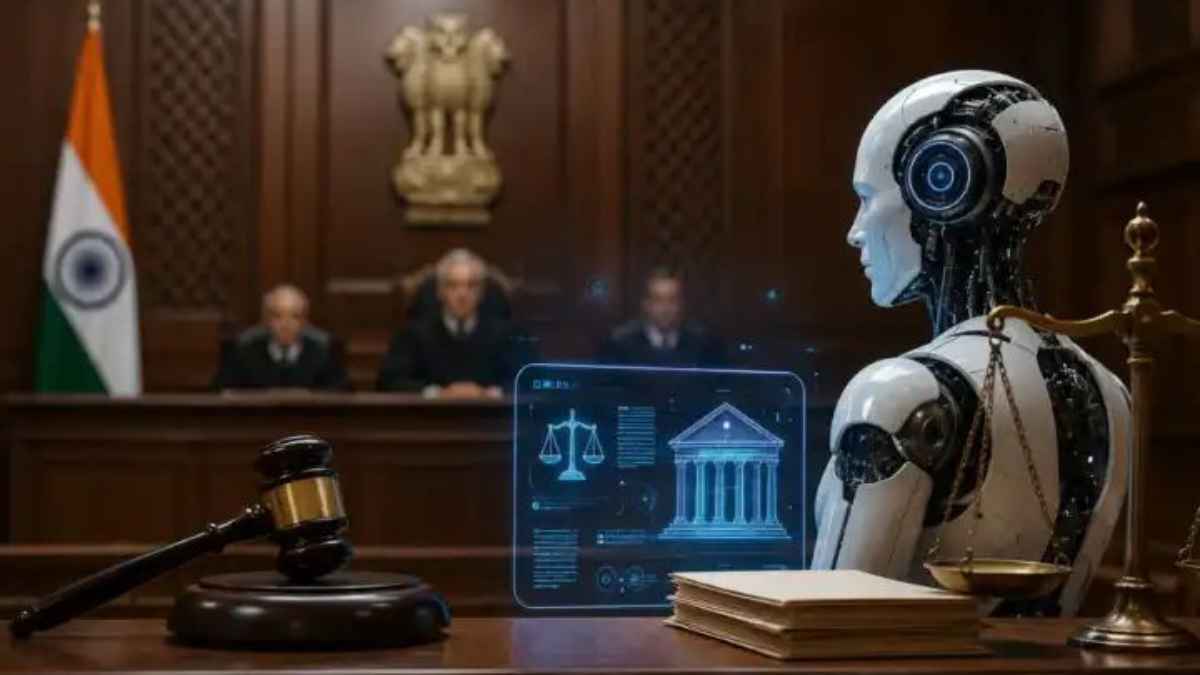 अदालतों में AI के इस्तेमाल पर सुप्रीम कोर्ट सख्त! जारी की नई गाइडलाइन, रोबोट नहीं बल्कि जज ही सुनाएंगे फैसला LawAndTechnology