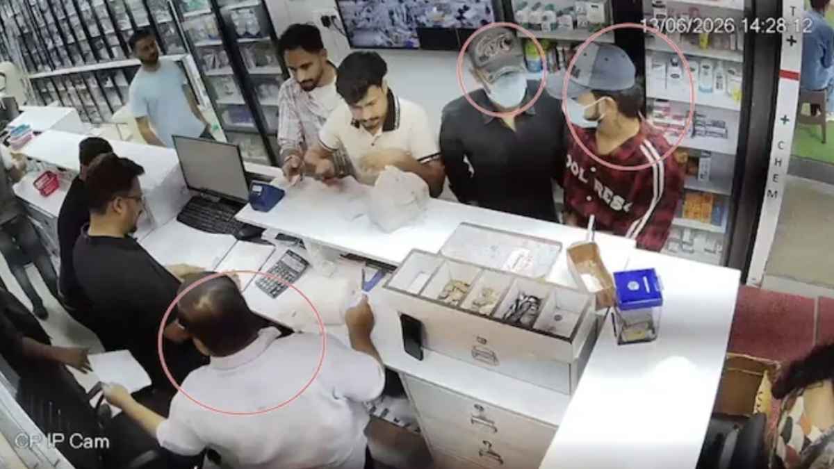 Chandigarh Murder Case: चंडीगढ़ में दिनदहाड़े मेडिकल स्टोर में अंधाधुंध फायरिंग, 1 सेकंड में 13 गोलियां मार कैशियर की हत्या Lawrence Bishnoi
