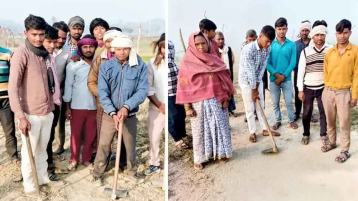 Portal पर ‘कागजी’ खेल: तपती गर्मी में श्रमिकों को पहना दिया स्वेटर, मनरेगा घोटाले का ऐसे हुआ भंडाफोड़ MNREGAScam