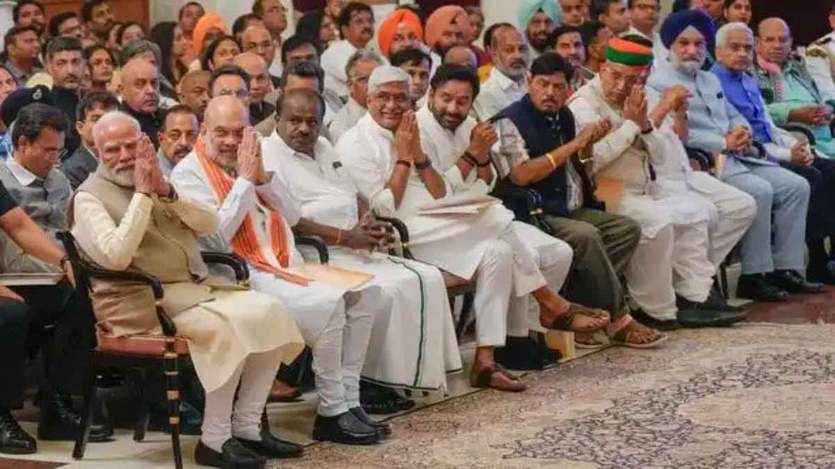MP राज्यसभा चुनाव में ‘खिला’ सस्पेंस: बीजेपी ने उतारा तीसरा उम्मीदवार, मीनाक्षी नटराजन की सीट फंसी, क्या होगी क्रॉस वोटिंग? MPRajyaSabhaElection