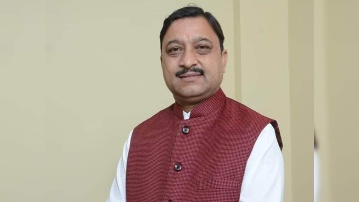 MP Suresh Kashyap 1