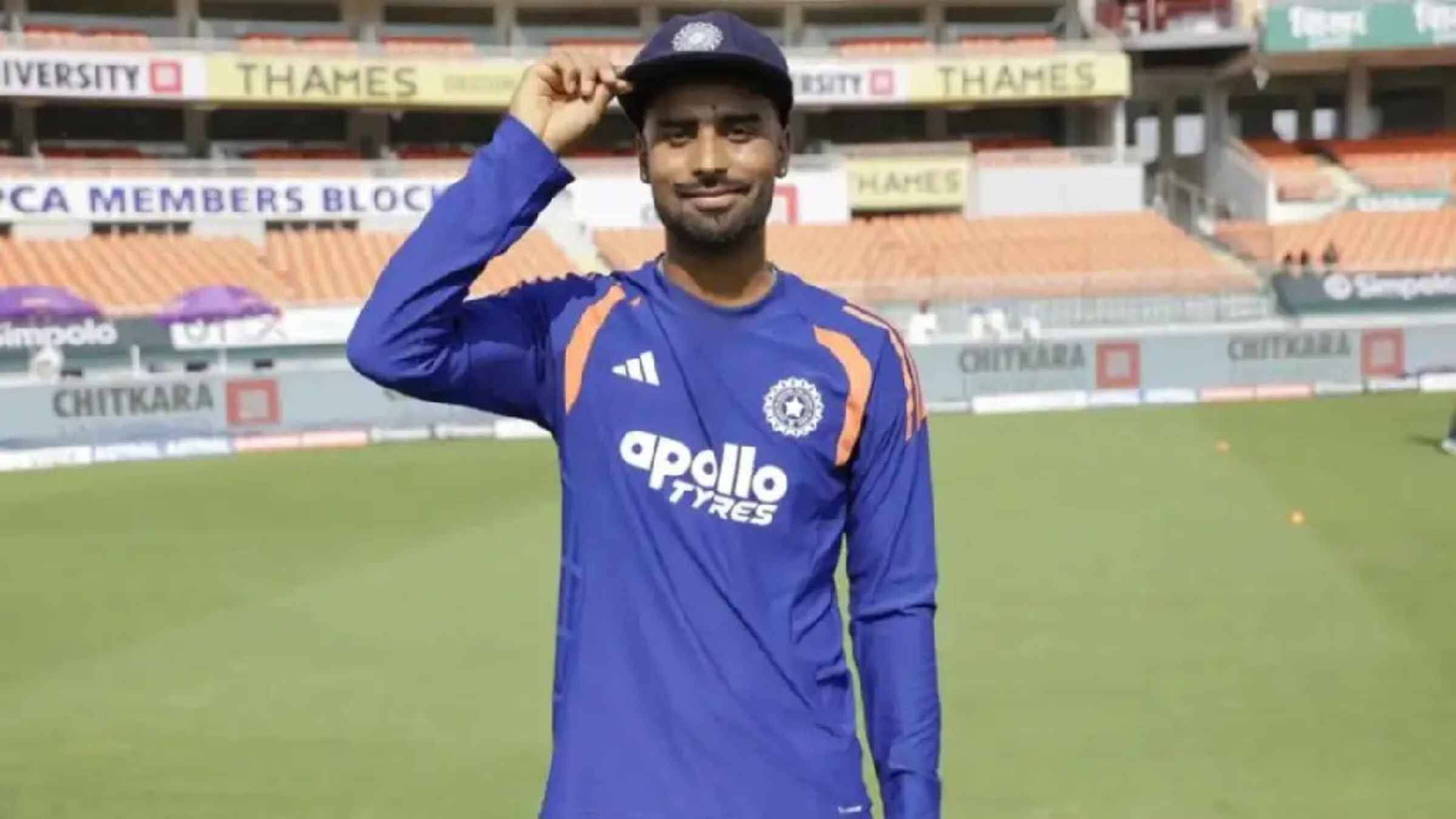 Manav Suthar Test Debut  India vs Afghanistan