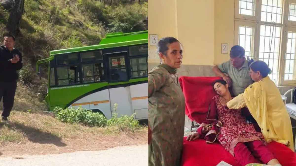 मंडी में गहरी खाई में गिरी अनियंत्रित बस, मची चीख-पुकार, कई यात्रियों की हालत नाजुक, देखें पूरी लिस्ट Mandi Bus Accident