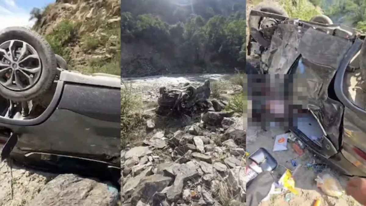 Kullu Road Accident: कुल्लू की मणिकर्ण घाटी में 300 मीटर गहरी खाई में गिरी पर्यटकों की कार, तीन की मौत और बच्ची समेत दो घायल Manikaran Accident