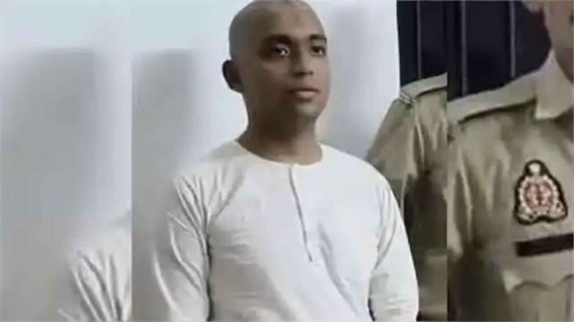 Mathura crime news Fake baba arrested