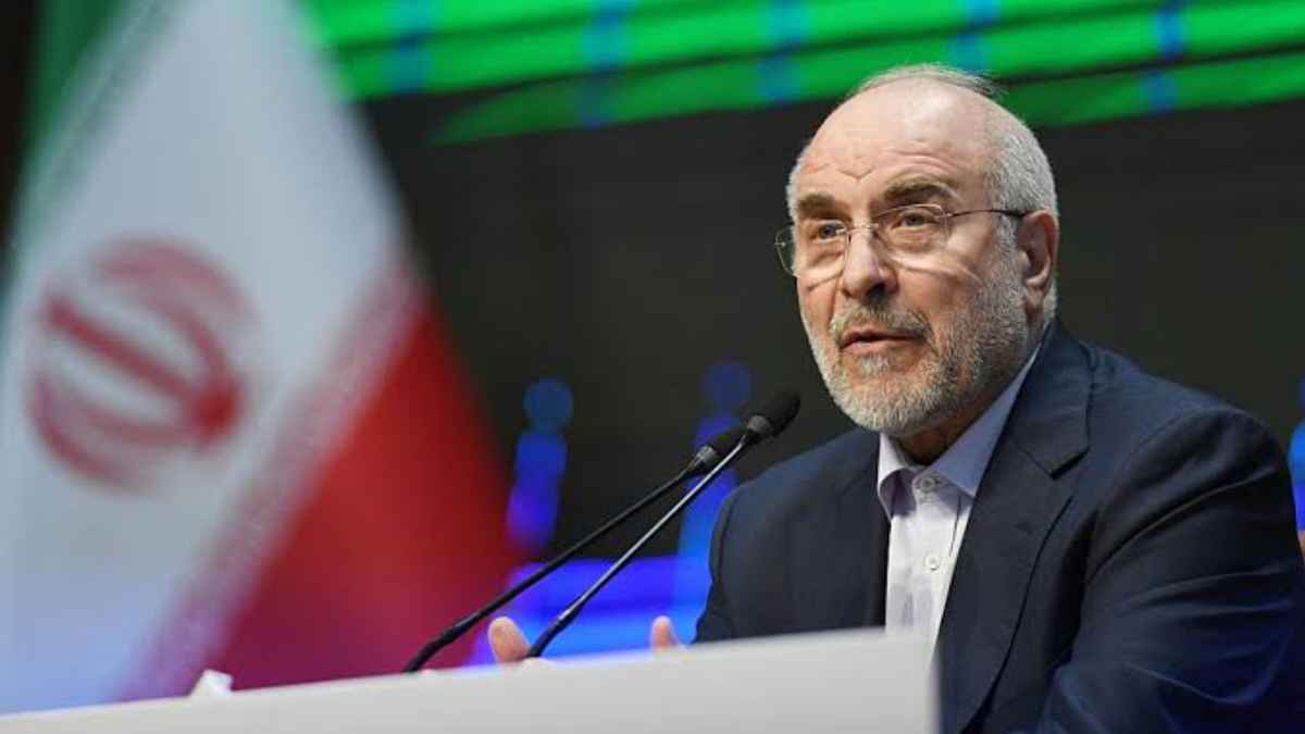 Mohammad Baqer Ghalibaf Irans chief negotiator