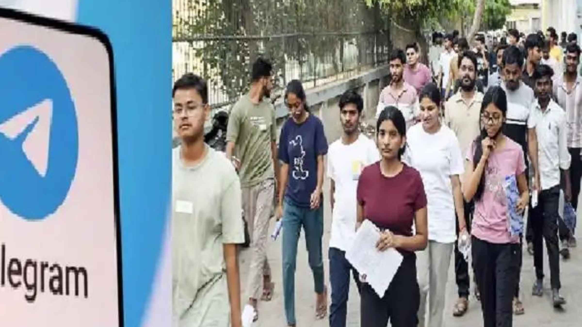 NEET-UG री-एग्जाम से पहले सरकार का बहुत बड़ा एक्शन, टेलीग्राम ऐप पर इस तारीख तक लगा दी पूरी तरह रोक NEET-UG Exam Telegram Ban
