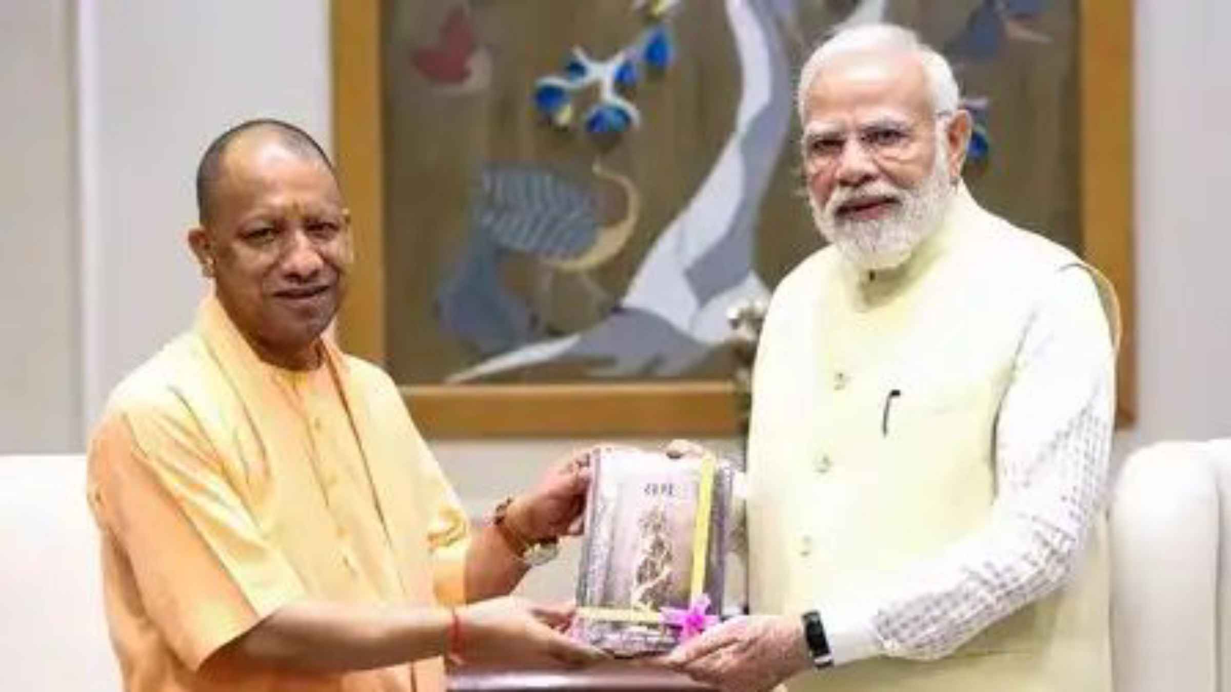 पीएम मोदी ने रचा इतिहास, बने देश के सबसे लंबे समय तक निर्वाचित प्रधानमंत्री; सीएम योगी और डिप्टी सीएम मौर्य ने दी बधाई! Narendra Modi