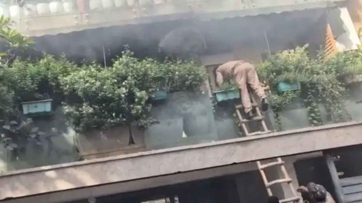Delhi Fire: न्यू फ्रेंड्स कॉलोनी में तीन मंजिला इमारत में भीषण आग, बच्चों को सीने से लिपटाए मिलीं बेबस माताएं NewFriendsColony