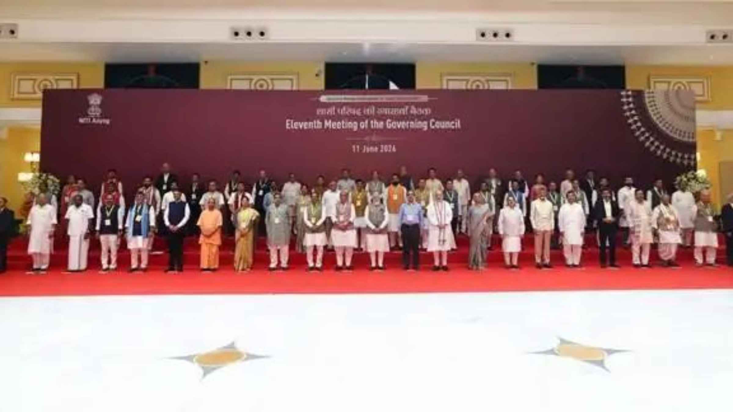 Niti Aayog Developed India 2047