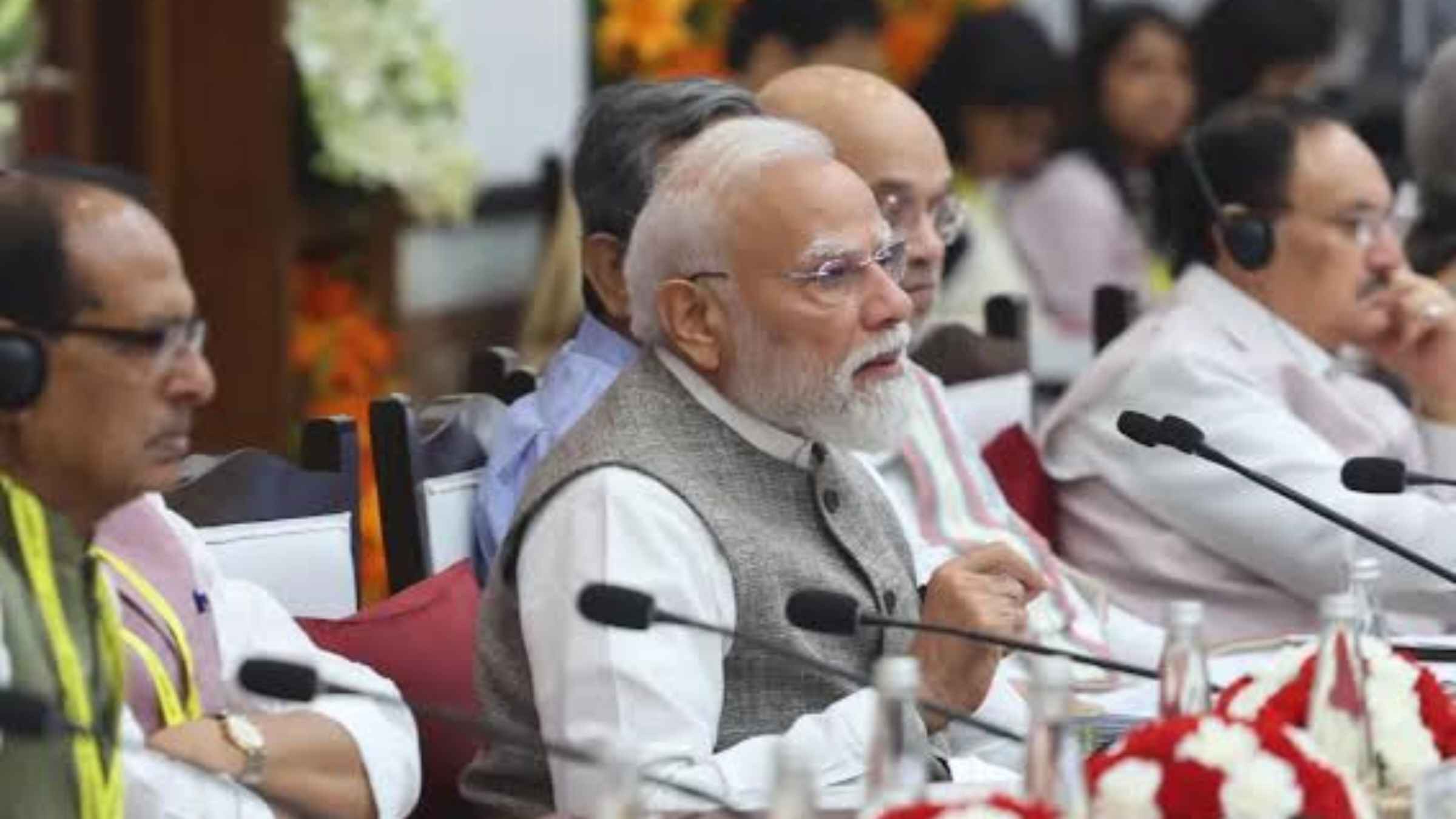 Niti Aayog Meeting PM Modi Speech