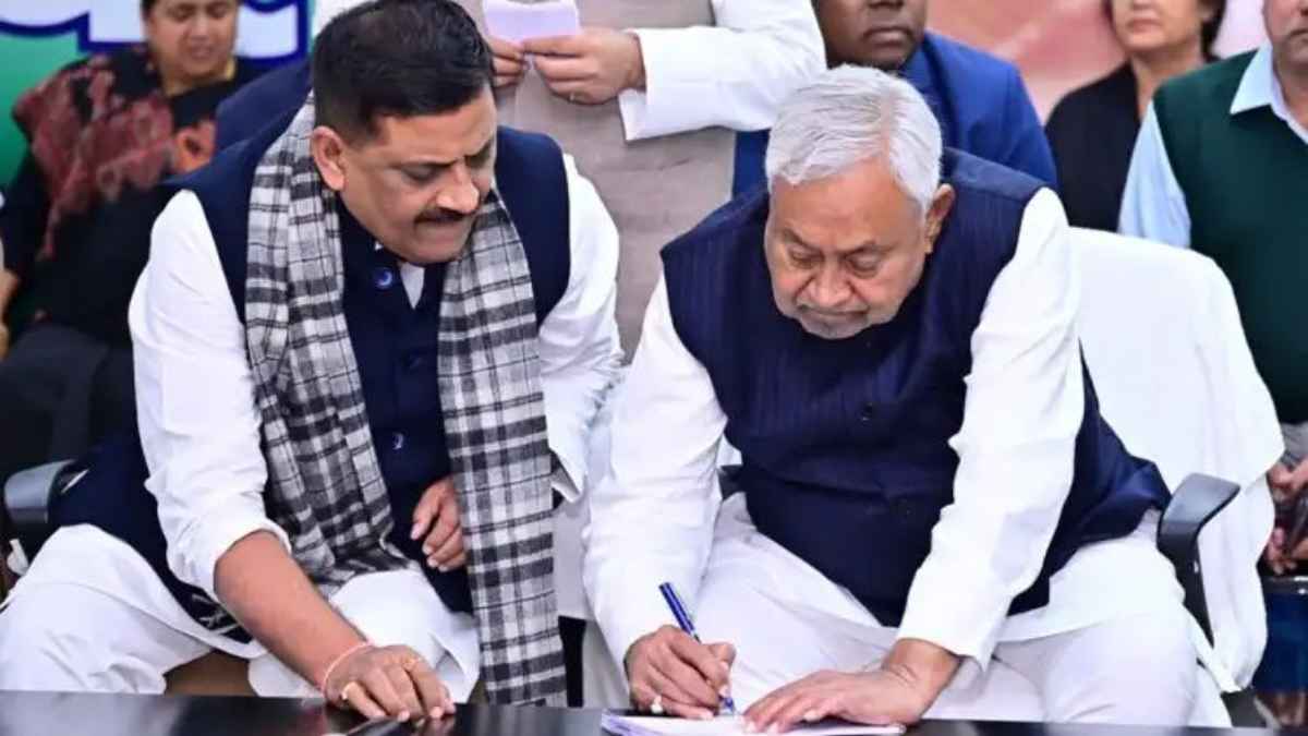 जदयू का महा-सदस्यता अभियान: 6 महीने में बना डाला रिकॉर्ड, 1 करोड़ से अधिक लोगों ने थामा ‘तीर’ NitishKumar