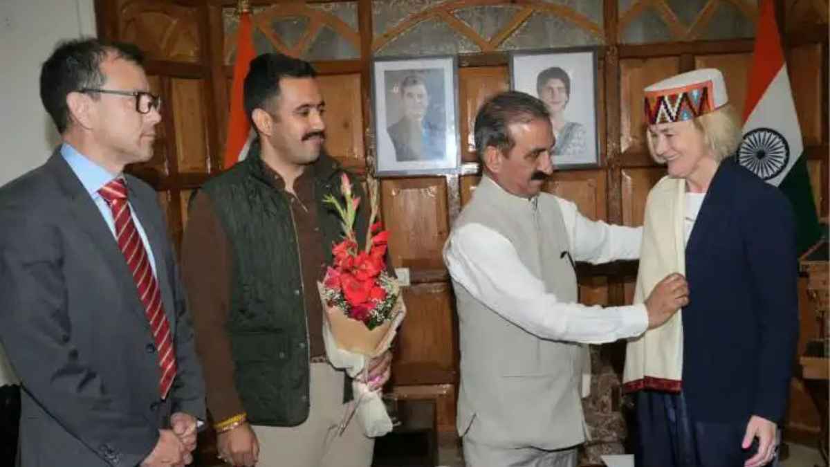 हिमाचल का हाथ थामेगा नॉर्वे, सुक्खू सरकार ने तैयार किया बड़ा मास्टर प्लान, अब पहाड़ों पर दिखेगा चमत्कारी बदलाव! Norwegian Ambassador May-Ellin Steiner