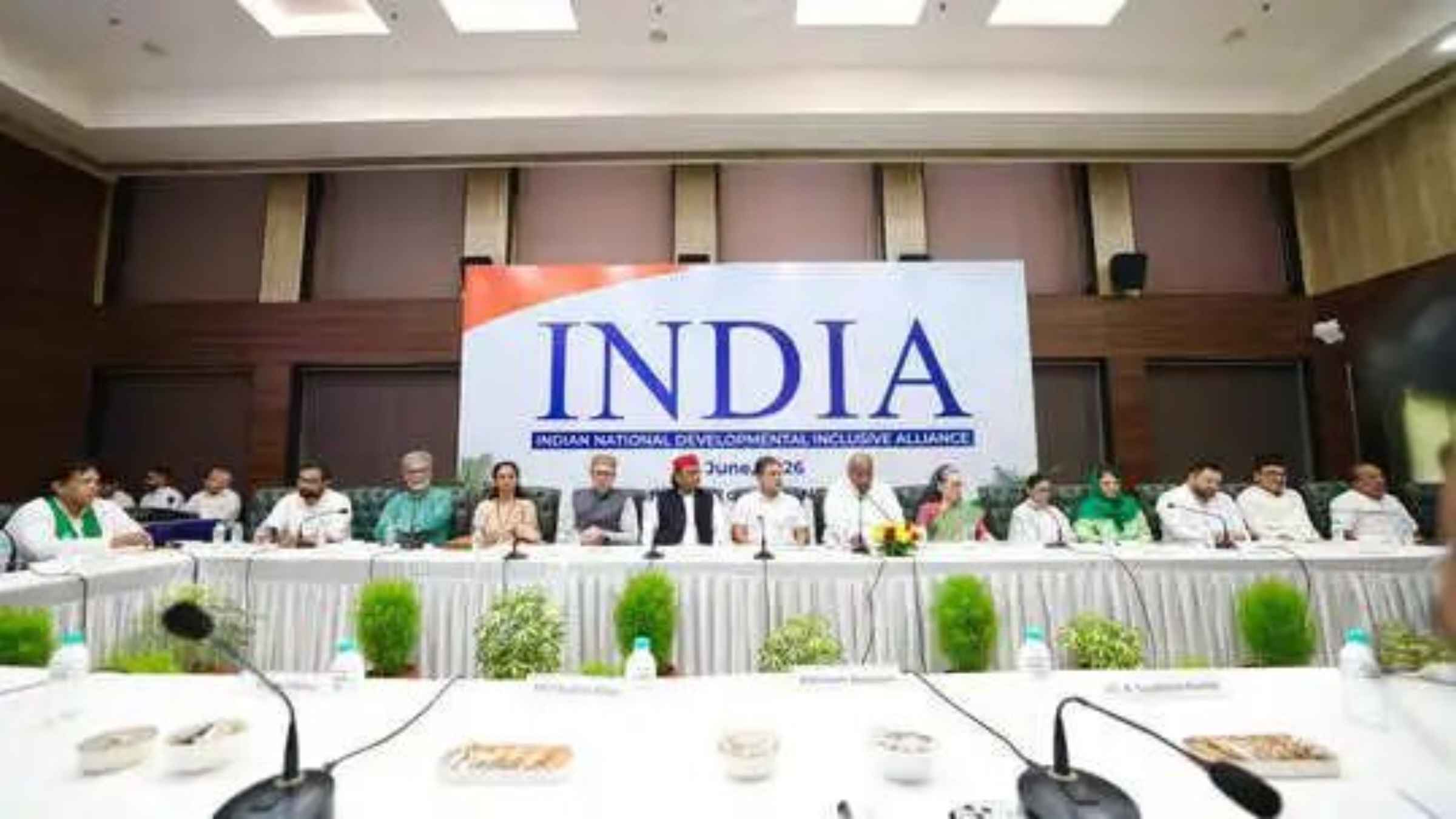 Delhi Opposition Meeting: दिल्ली में इंडिया ब्लॉक की महाबैठक खत्म, मल्लिकार्जुन खरगे ने किए 5 बहुत बड़े और चौंकाने वाले ऐलान Opposition Meeting India Block