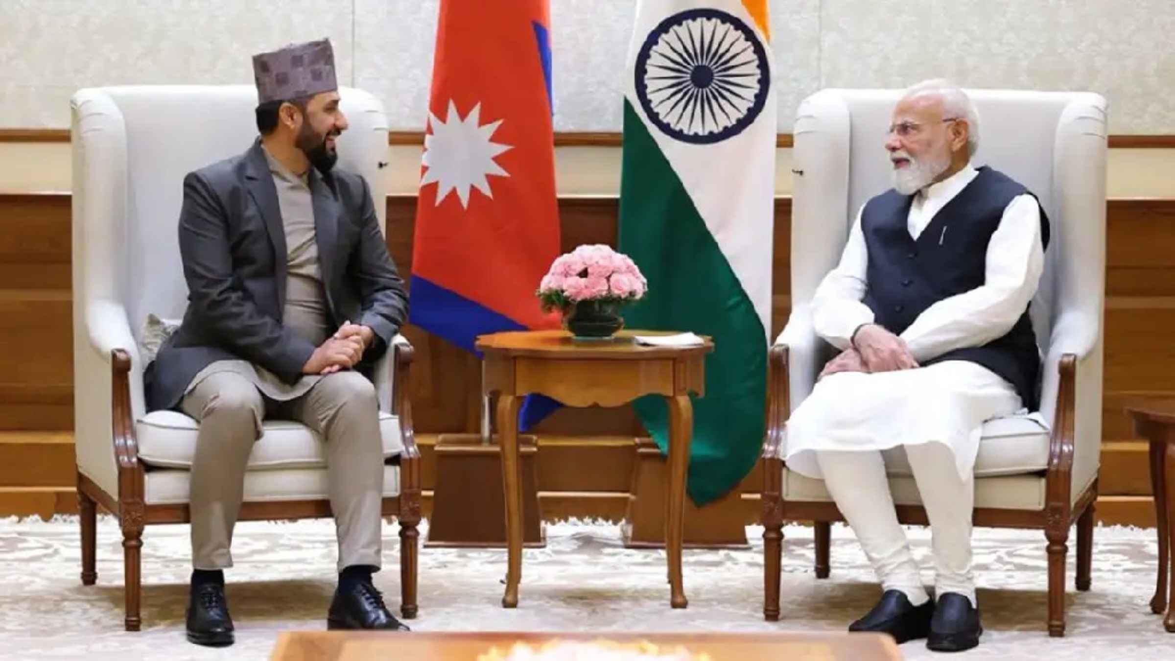 पीएम मोदी से मिले नेपाल के दिग्गज नेता रवि लामीछने, भारत की ‘नेबरहुड फर्स्ट’ नीति से हिलेगा ड्रैगन का नया चक्रव्यूह PM Modi Nepal visit India Nepal relations