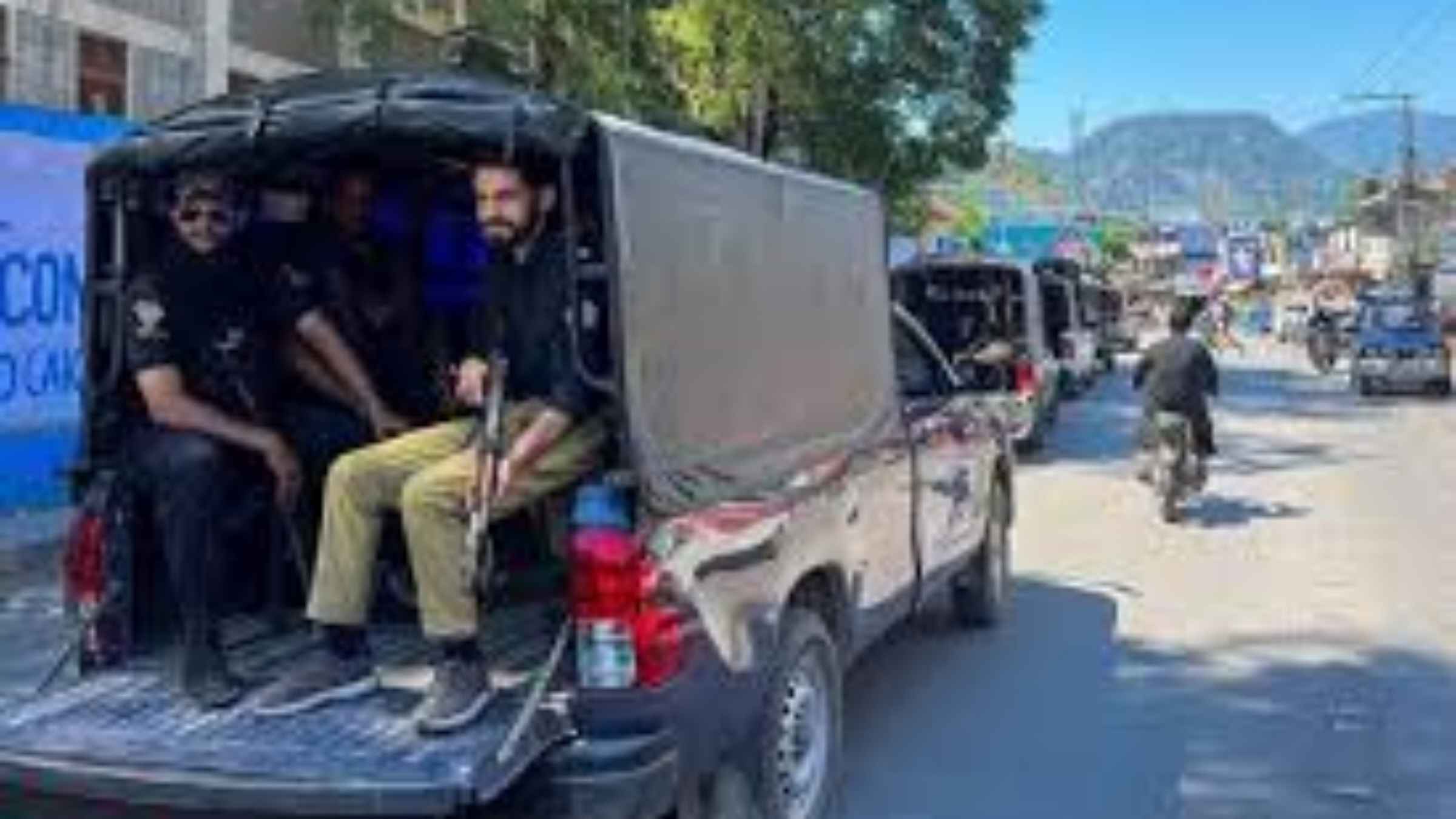 PoK Violence Pakistan Army Crises