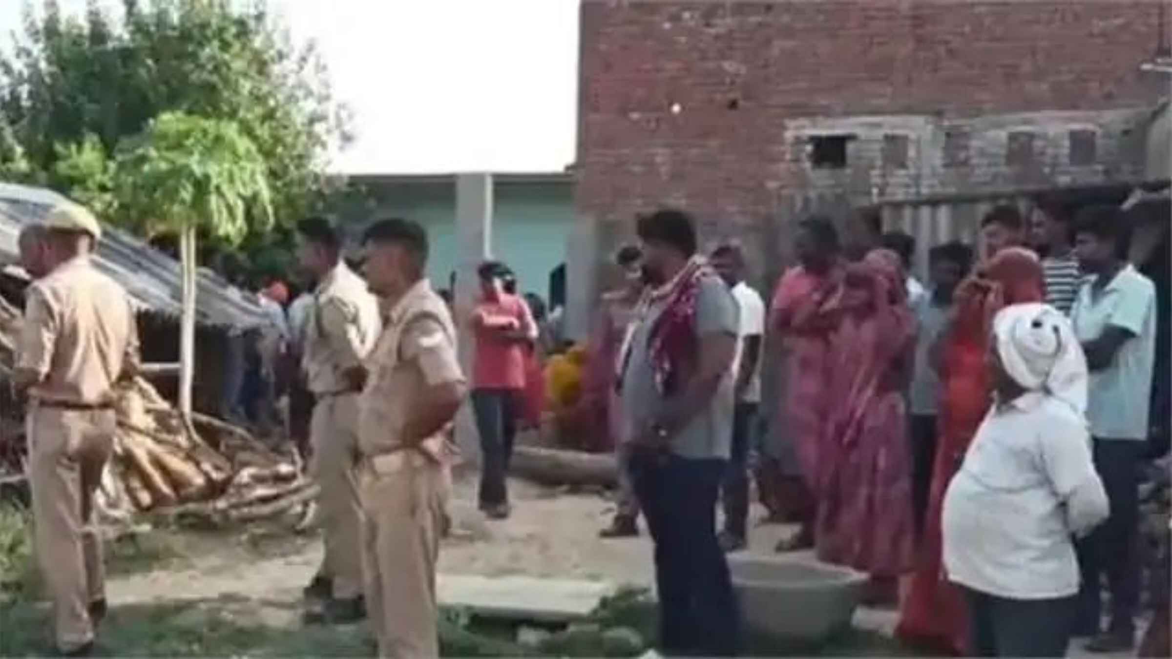 Prayagraj Murder UP Crime