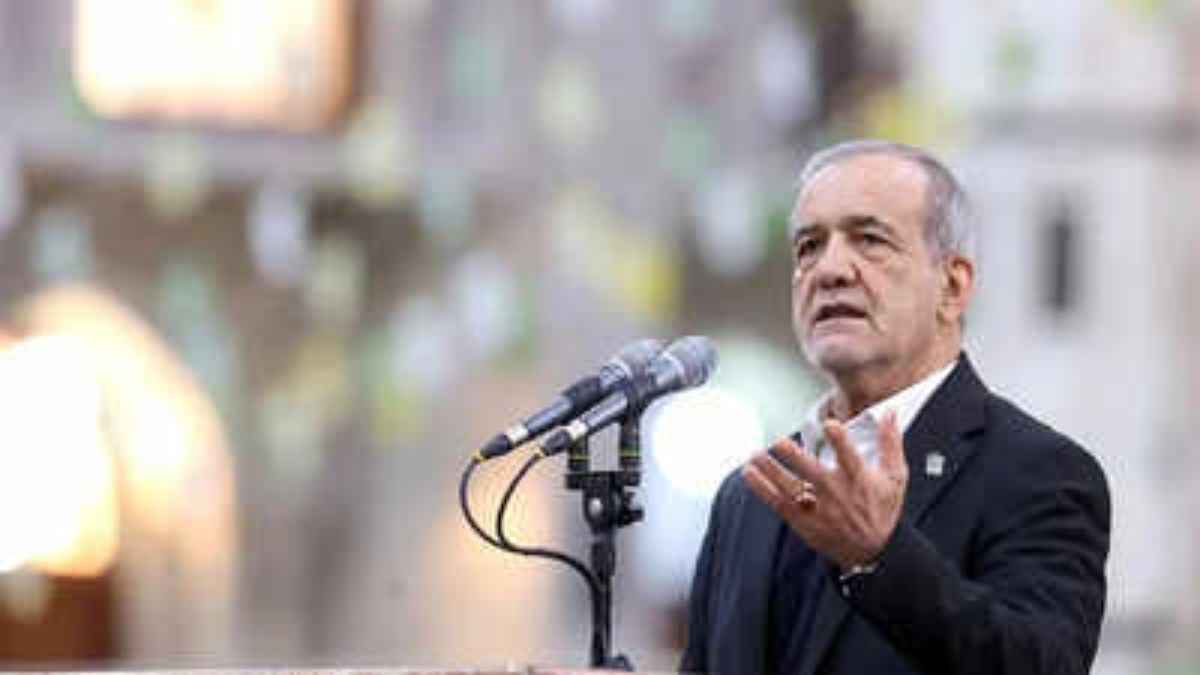 President Pezeshkian