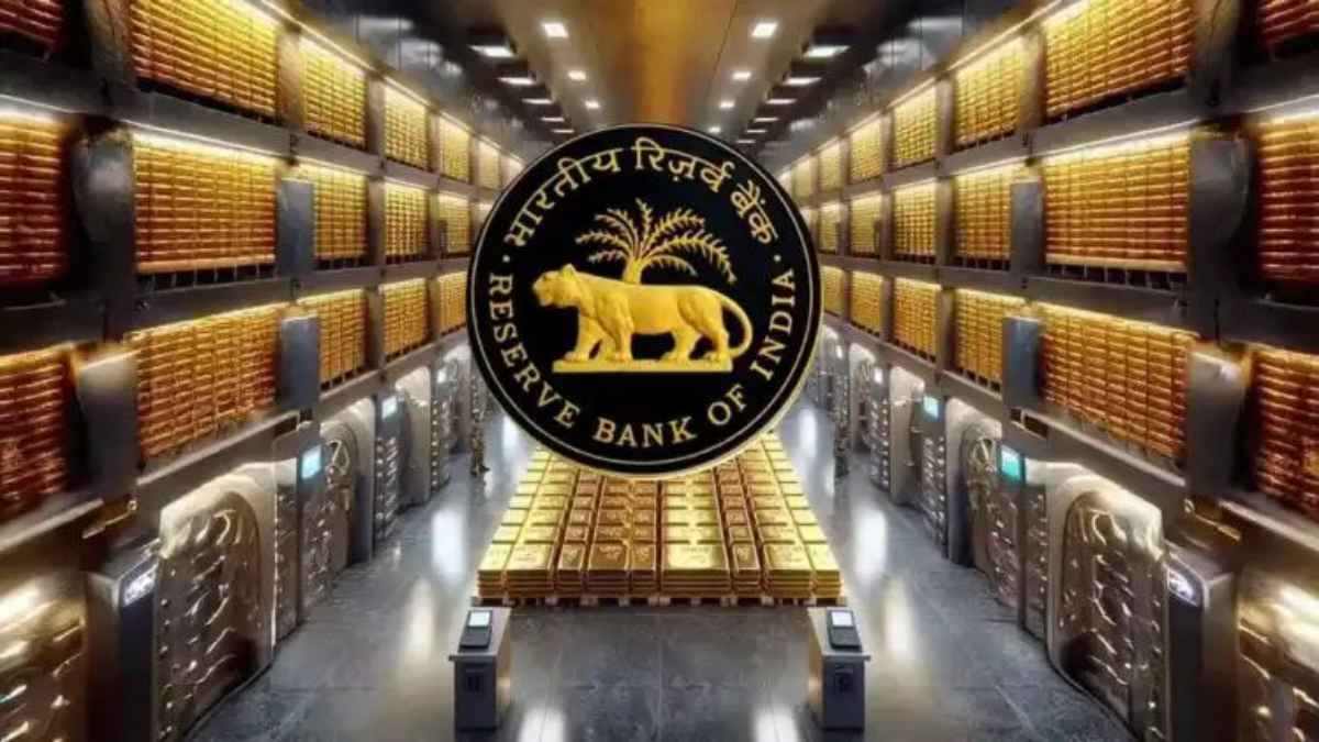 RBI Gold Reserve Value: सिर्फ एक साल में 64% महंगा हुआ आरबीआई का सोना, 11 लाख करोड़ का आंकड़ा छूकर बना नया रिकॉर्ड RBIGoldReserve