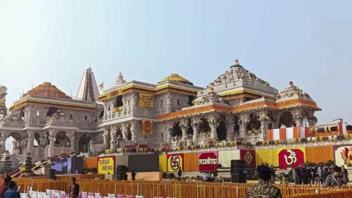 अयोध्या राम मंदिर में उमड़ा आस्था का सैलाब, 15 करोड़ भक्तों ने किए दर्शन, चढ़ावे का आंकड़ा जानकर उड़ जाएंगे होश Ram Mandir Ayodhya