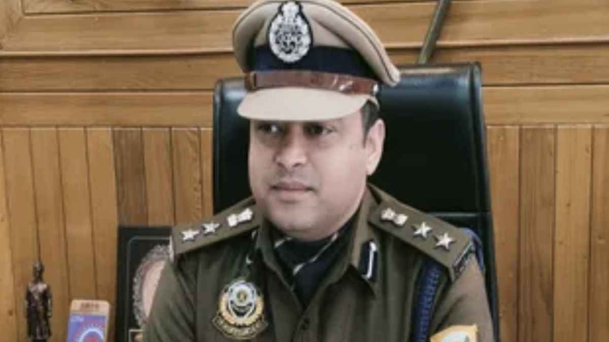 SP Gaurav Shimla