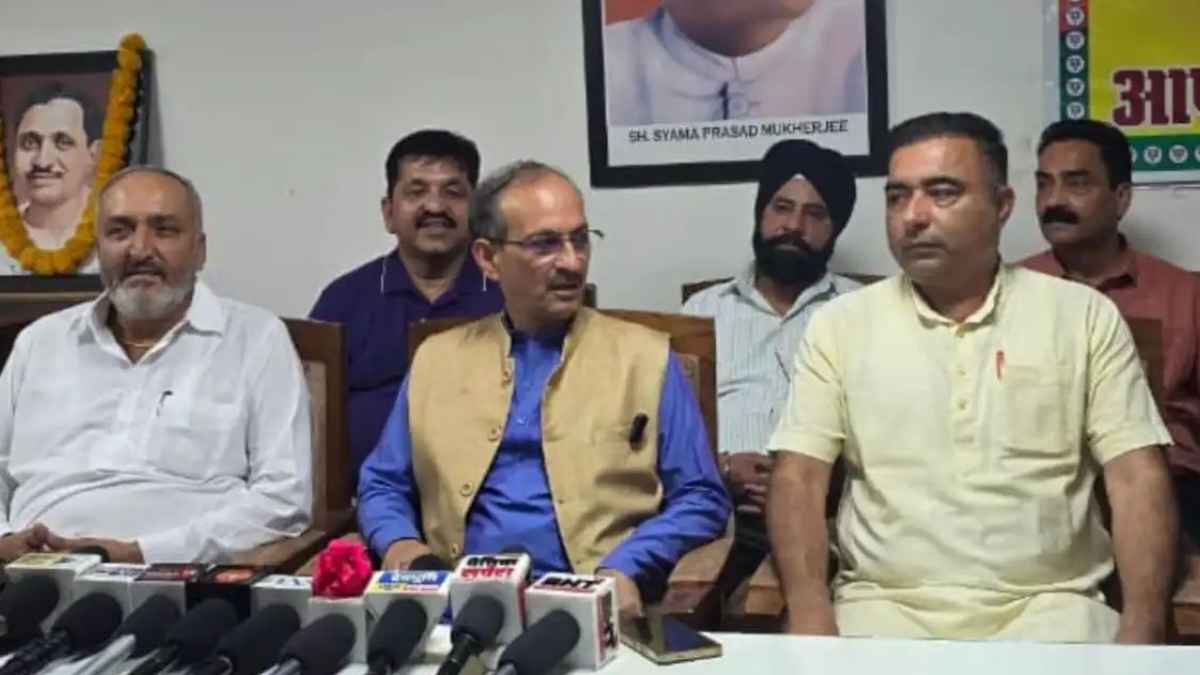 “अटैची भर-भरकर दिल्ली जा रहा जनता का पैसा”, भाजपा विधायक सतपाल सत्ती ने सुक्खू सरकार पर दागे गंभीर सवाल Satpal Satti