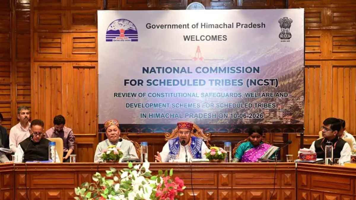 हिमाचल के जनजातीय क्षेत्रों के लिए राष्ट्रीय आयोग का बड़ा आदेश, वन अधिकारों के निपटारे में लाएं तेजी Scheduled Tribes Commission