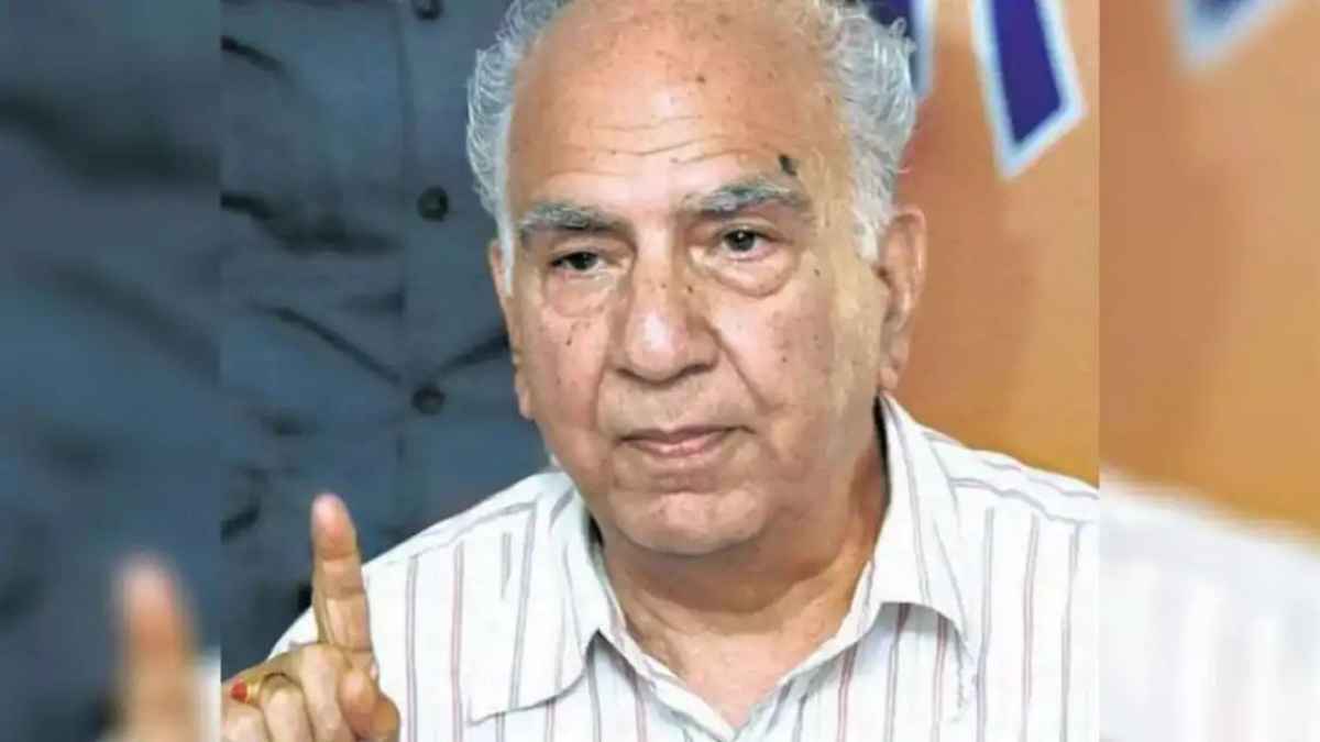 Kashmir News: पीओजेके में मचे भारी बवाल पर भारत की रहस्यमयी चुप्पी, दिग्गज नेता शांता कुमार ने उठाए तीखे सवाल Shanta Kumar