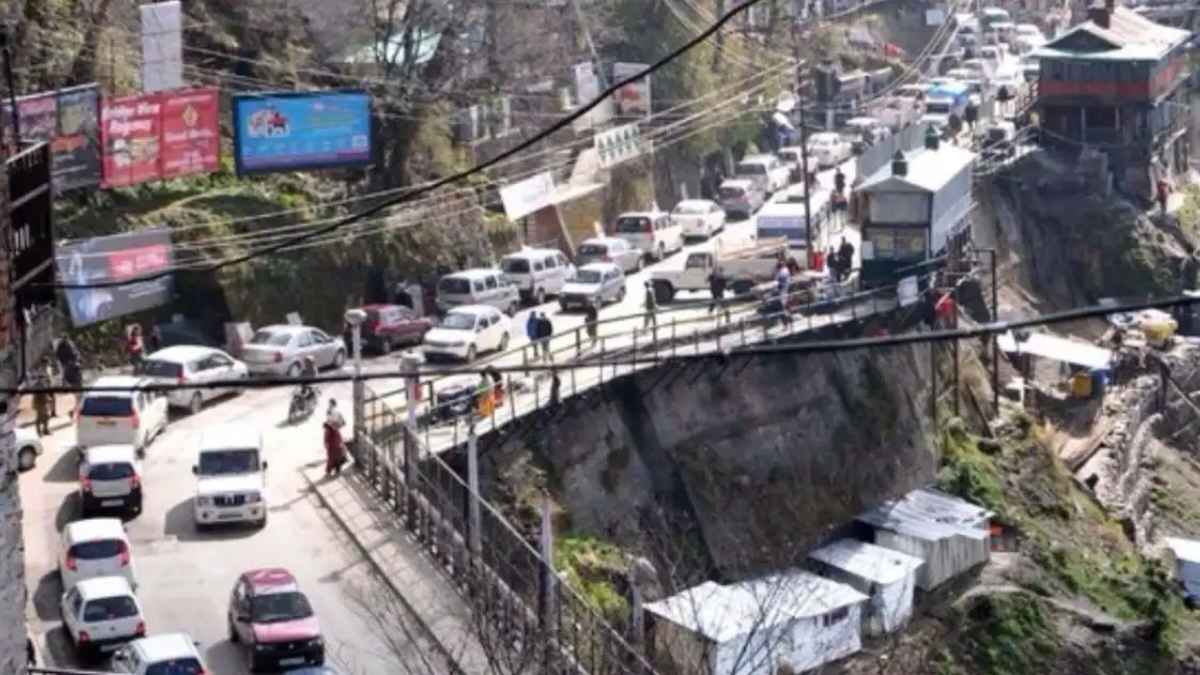 Shimla Traffic