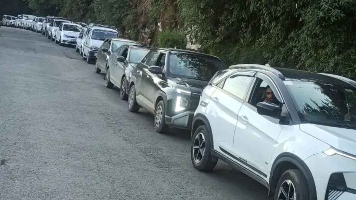 Shimla witnesses a surge of tourists