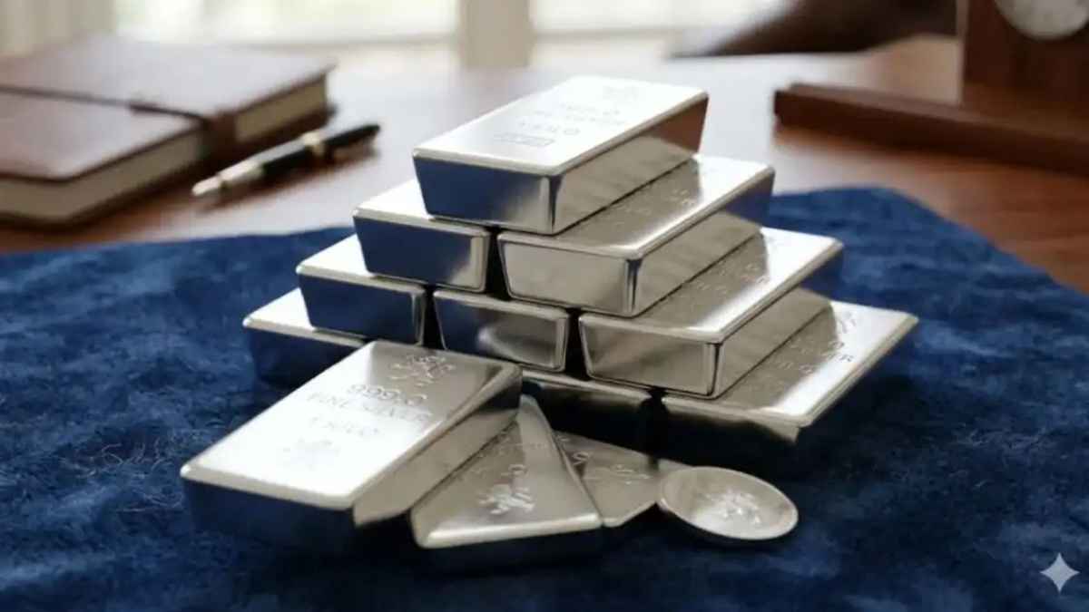 Silver Price Today