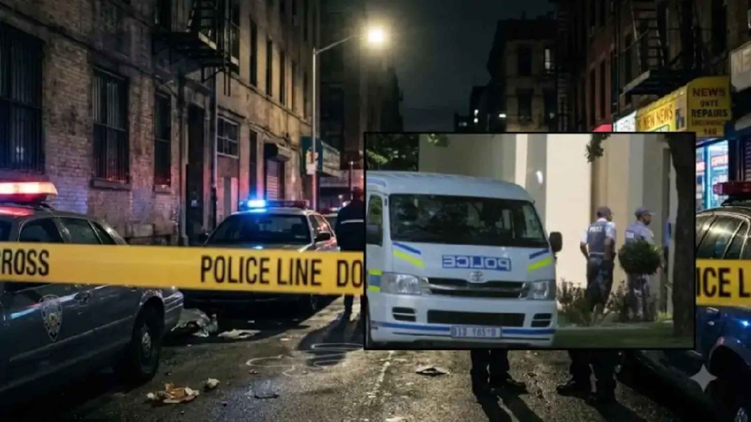 South Africa Shooting Johannesburg Crime