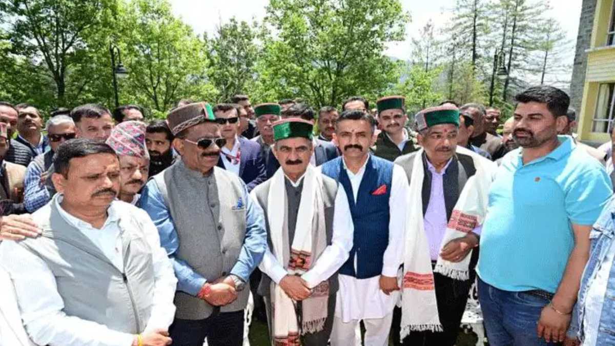 Himachal News: सीएम सुक्खू ने हाटू माता मंदिर में टेका माथा, नारकंडा को 50 लाख की सौगात सहित किए बड़े ऐलान Survey of Dhali-Rampur four-lane