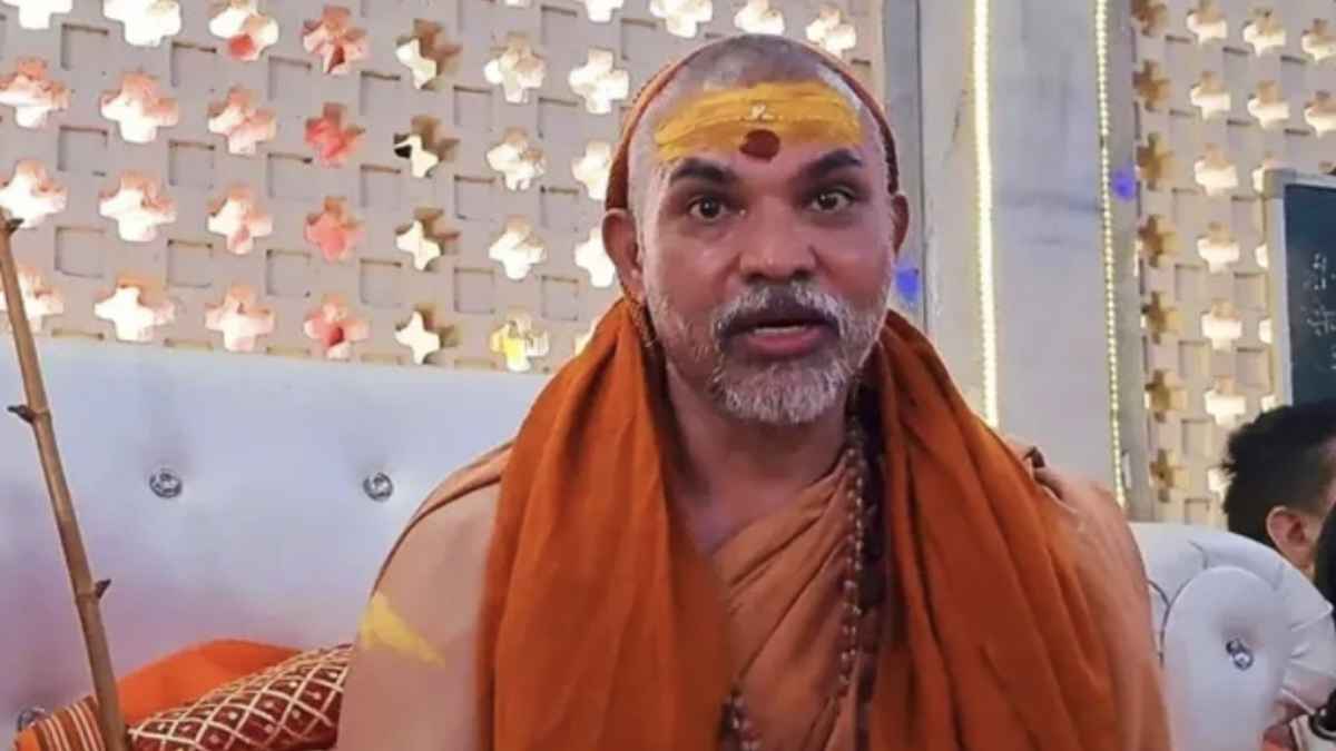 अयोध्या राम मंदिर ट्रस्ट पर भड़के शंकराचार्य, चंदे में गड़बड़ी के आरोप लगाकर खड़ा किया बड़ा विवाद Swami Avimukteshwaranand Saraswati