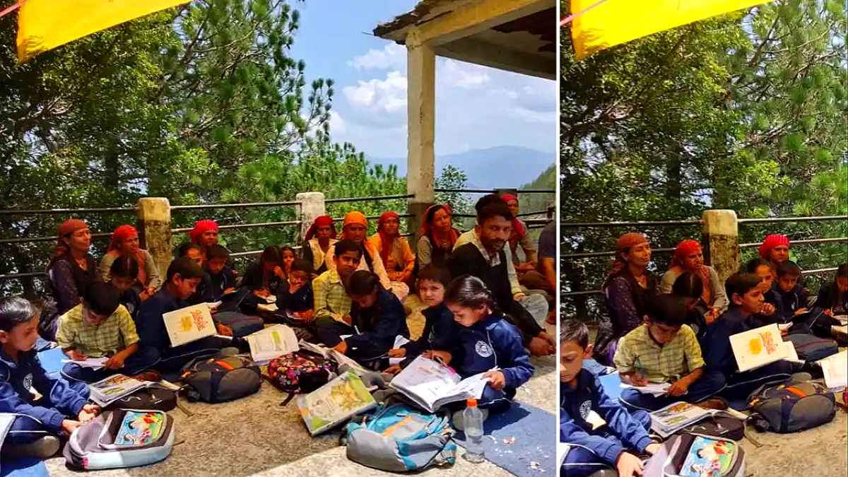 The condition of government schools in Himachal