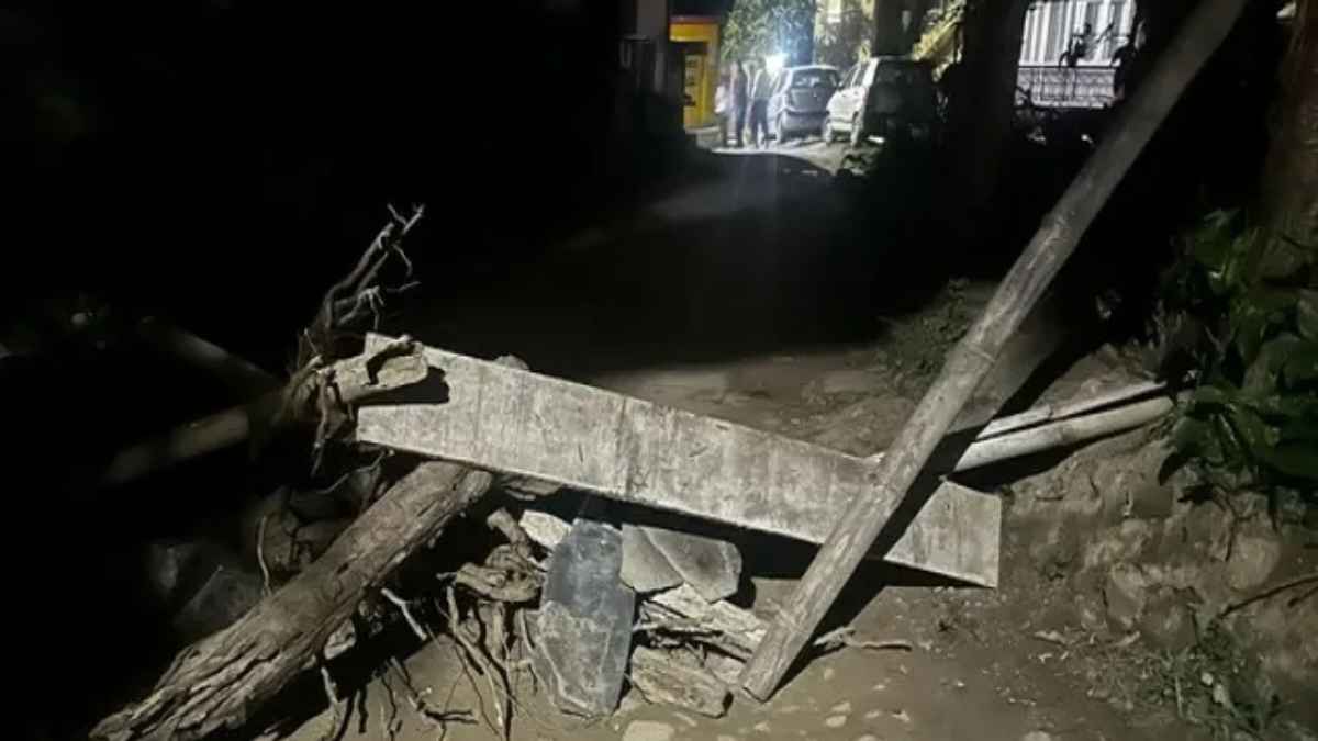 मंडी में चुनावी रंजिश का अनोखा ड्रामा, पत्नी चुनाव हारी तो पति ने बंद किया पूरे गांव का मुख्य रास्ता The village road was closed overnight
