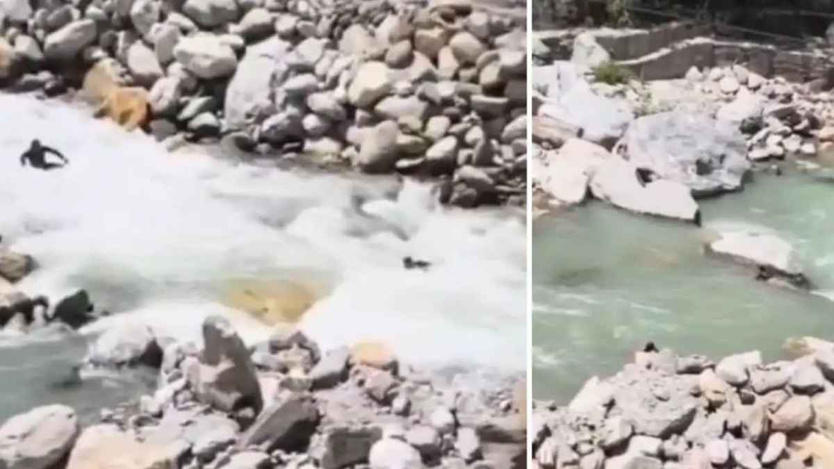 मणिकर्ण में बड़ा हादसा, नदी किनारे फोटो खिंचवाते समय बहे पंजाब के तीन पर्यटक, फिर जो हुआ रोंगटे खड़े कर देगा! Three tourists from Punjab drowned in river while taking photographs