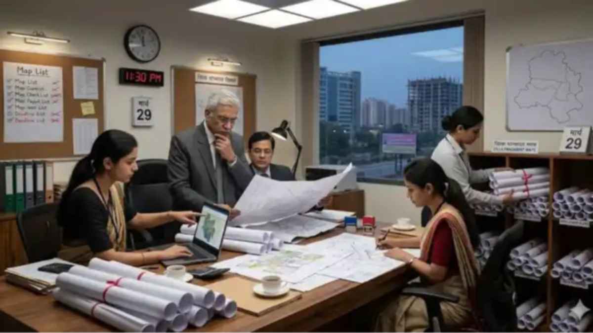 घर बनाने वालों को योगी सरकार का बड़ा तोहफा! जिला पंचायत के नक्शों पर दी बड़ी राहत, फीस में 75% की भारी छूट UP government map regularization order