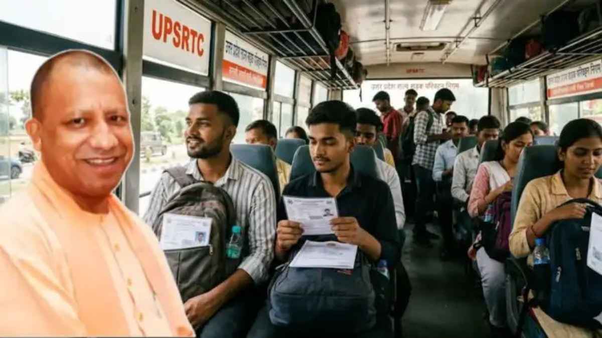 UP पुलिस भर्ती परीक्षा: 29 लाख छात्रों के लिए बड़ी खुशखबरी! सीएम योगी ने बस सफर को लेकर किया यह बड़ा ऐलान UPPoliceBharti