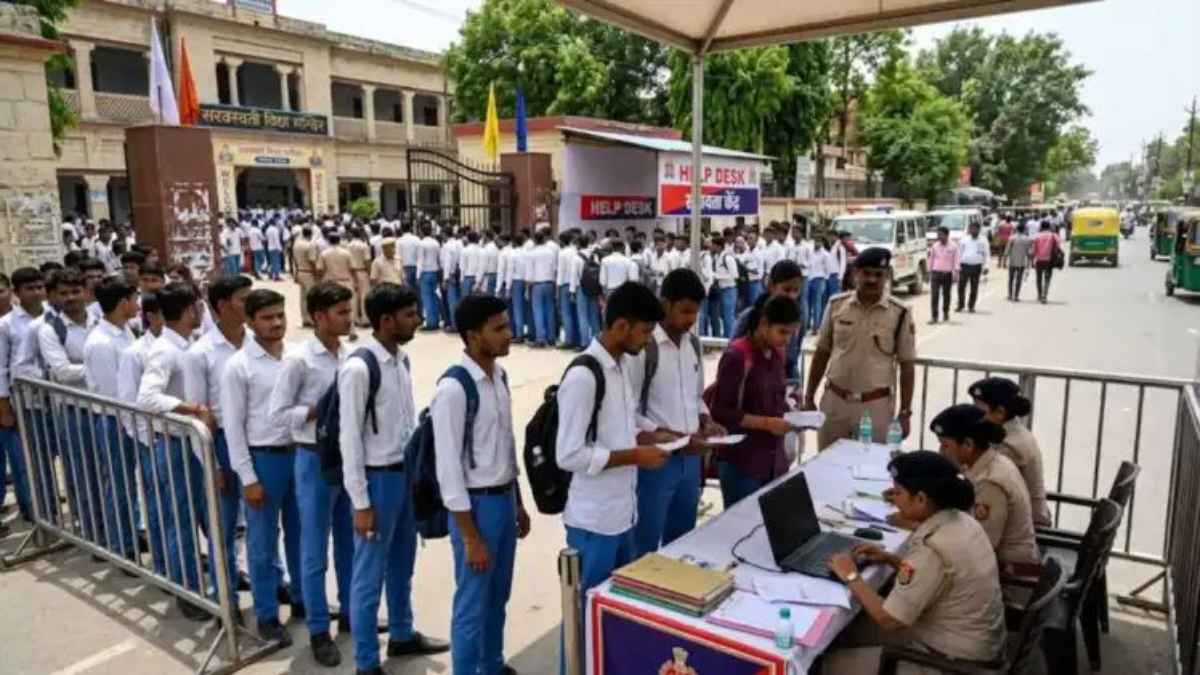 अयोध्या में UP पुलिस भर्ती परीक्षा का शंखनाद: 12 केंद्रों पर सुरक्षा के कड़े इंतजाम, जानें पहली पाली की टाइमिंग UPPoliceExam