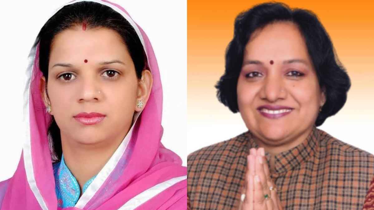 Vandana Guleria and Champa Thakur