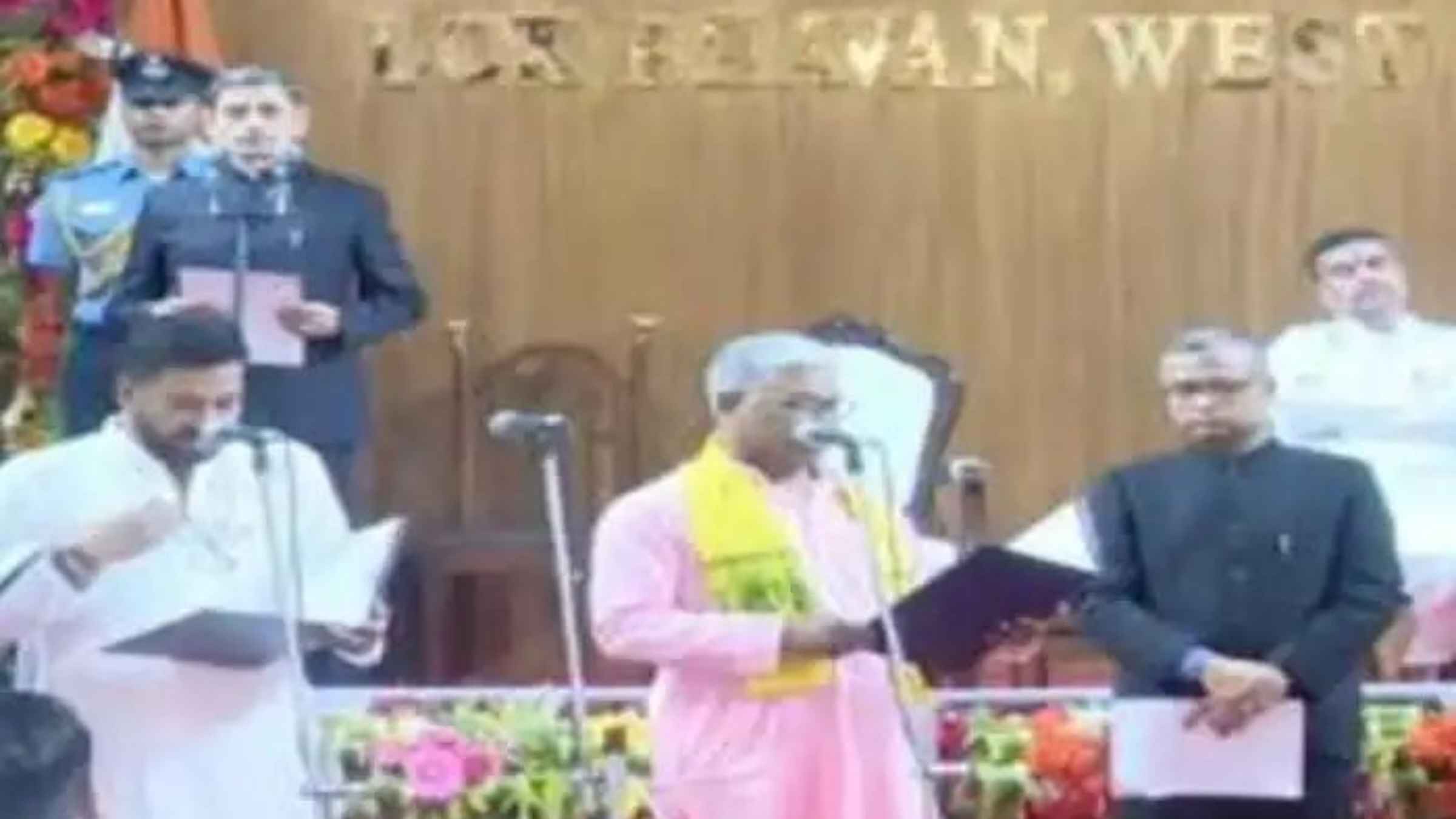 पश्चिम बंगाल में शुभेंदु अधिकारी कैबिनेट का बड़ा विस्तार, भाजपा के 35 विधायकों ने ली मंत्री पद की गोपनीय शपथ West Bengal Cabinet Expansion