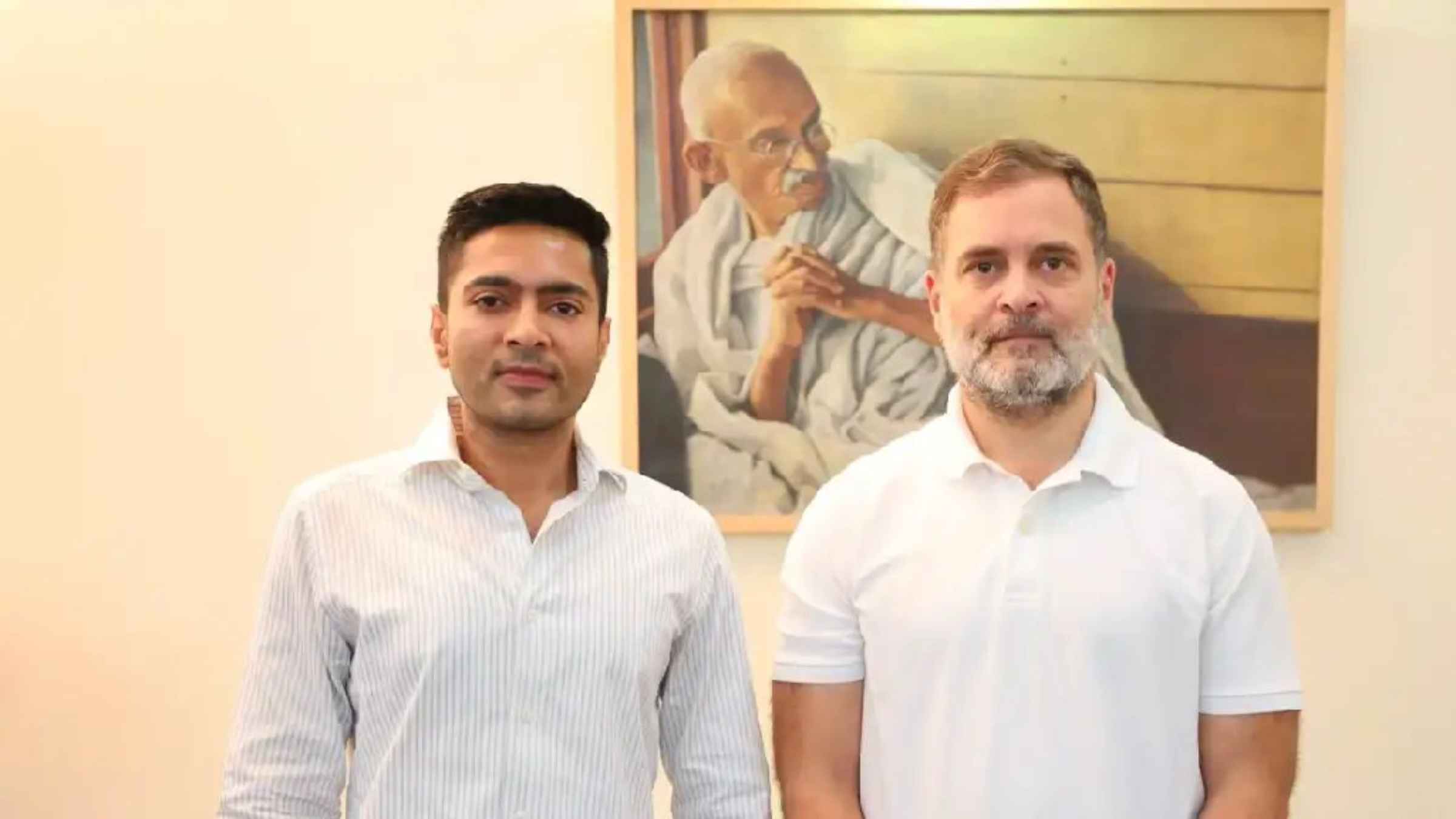 बंगाल में मचे घमासान के बीच क्या कांग्रेस में होगा टीएमसी का विलय? ममता और सोनिया की मुलाकात से बढ़ी हलचल West Bengal News Rahul Gandhi