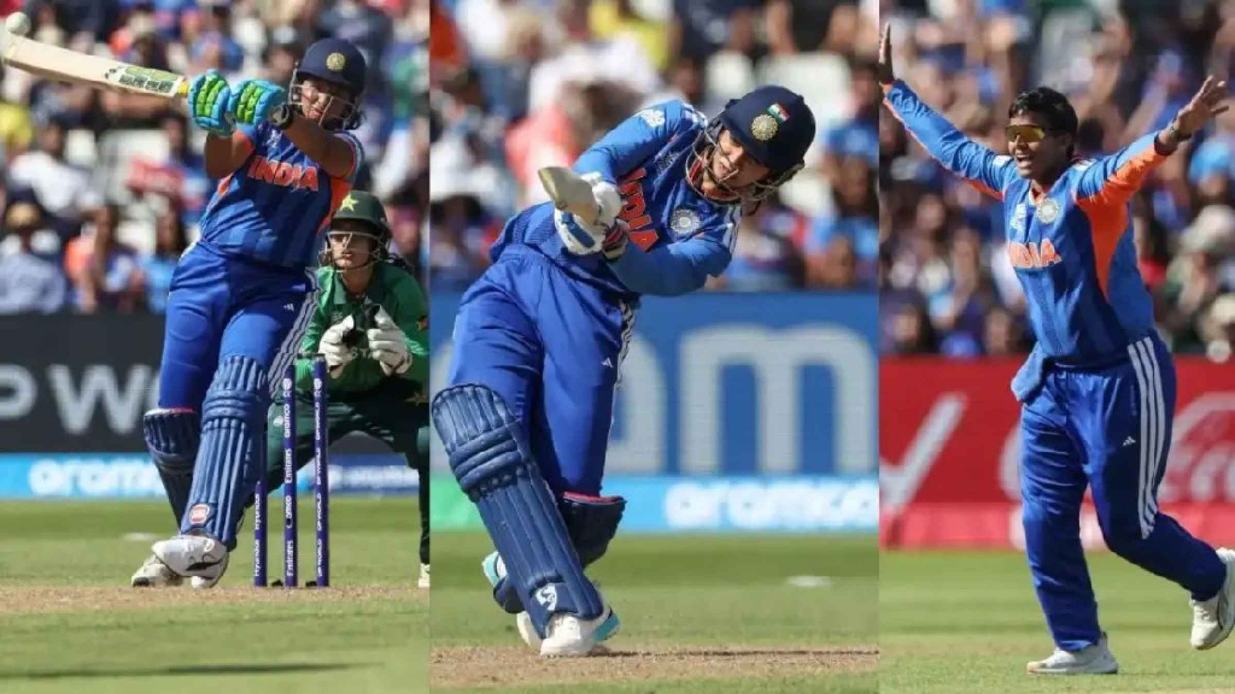 IND W vs PAK W: भारत ने पाकिस्तान को बुरी तरह रौंदा, टी20 वर्ल्ड कप में इन 5 खिलाड़ियों ने रचा नया इतिहास Womens T20 World Cup India vs Pakistan Cricket
